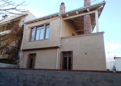 Strawclay house in Volos