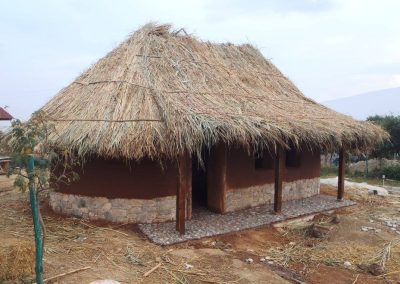 Prehistoric house in Leivithra